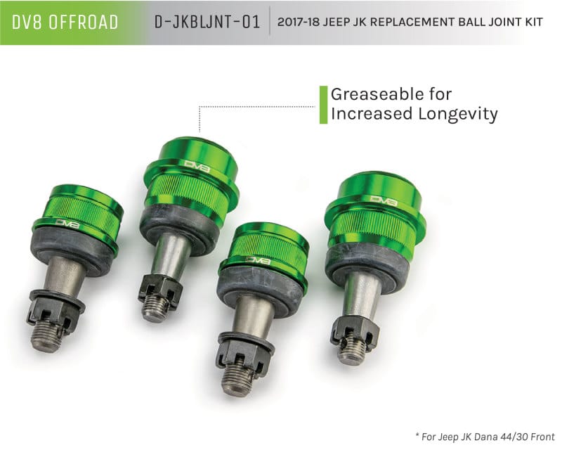DVE Ball Joint Replacement thumbnail 5