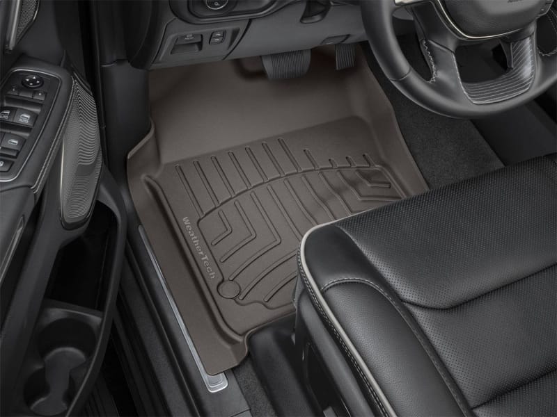 WT 3D FloorMat - Front - Cocoa thumbnail 2