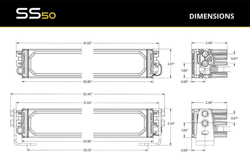 DIO LED Light Bars thumbnail 7