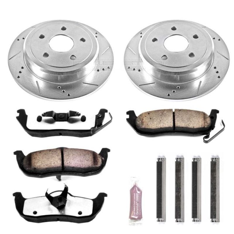 PSB Z36 Truck & Tow Kit