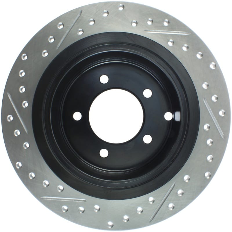 ST Slot & Drill Brake Rotors thumbnail 2
