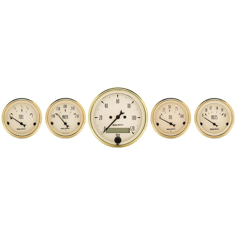 AM Golden Oldies Gauges