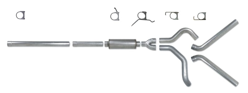 DEP Catback Exhaust Kit AL