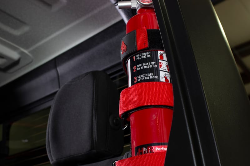 FBO Fire Extinguisher Mount thumbnail 4