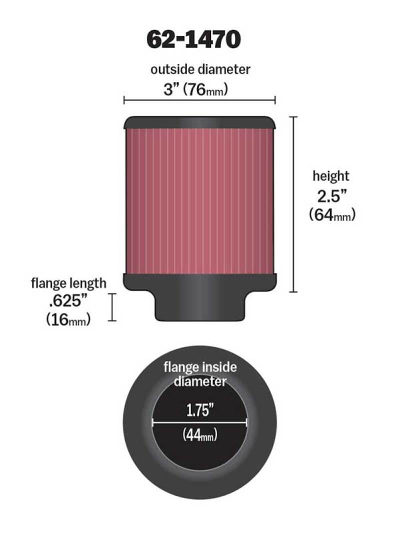 KN Universal Air Filter thumbnail 4