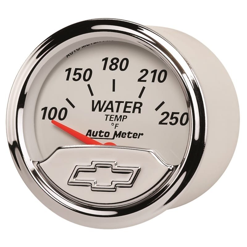 AM Arctic White Gauges thumbnail 2