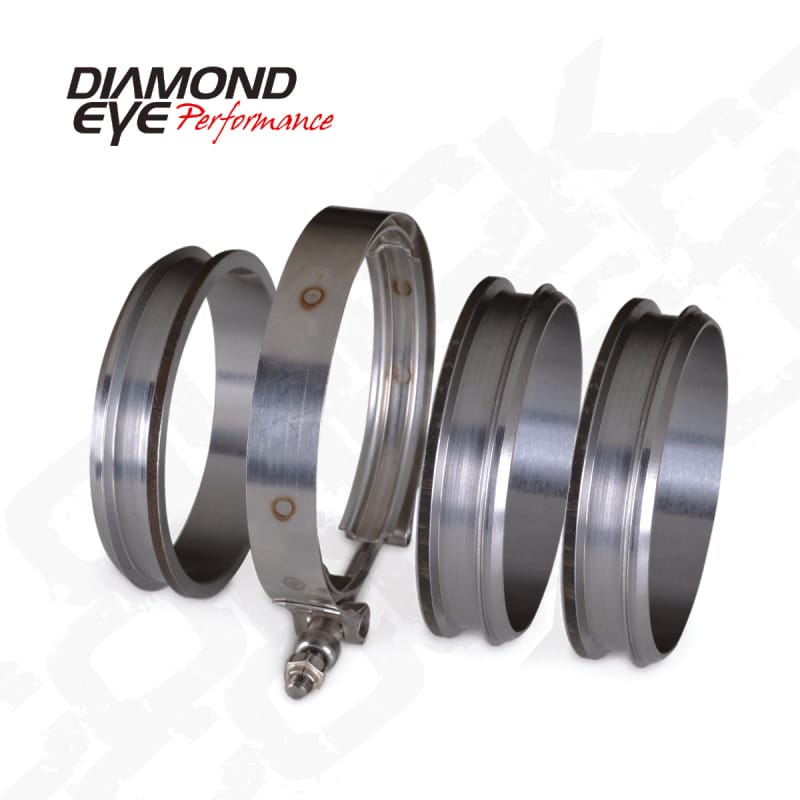 DEP Coupler Exhaust Clamp