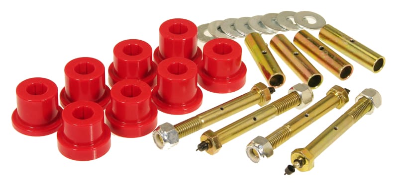 PRO Spring/Shackle Bush- Red