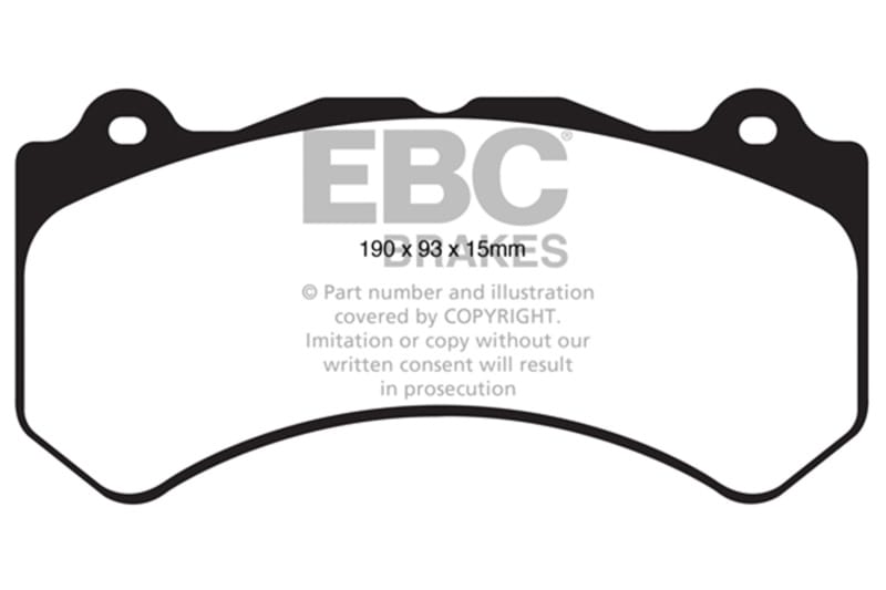 EBC SR-11 Brake Pad Sets