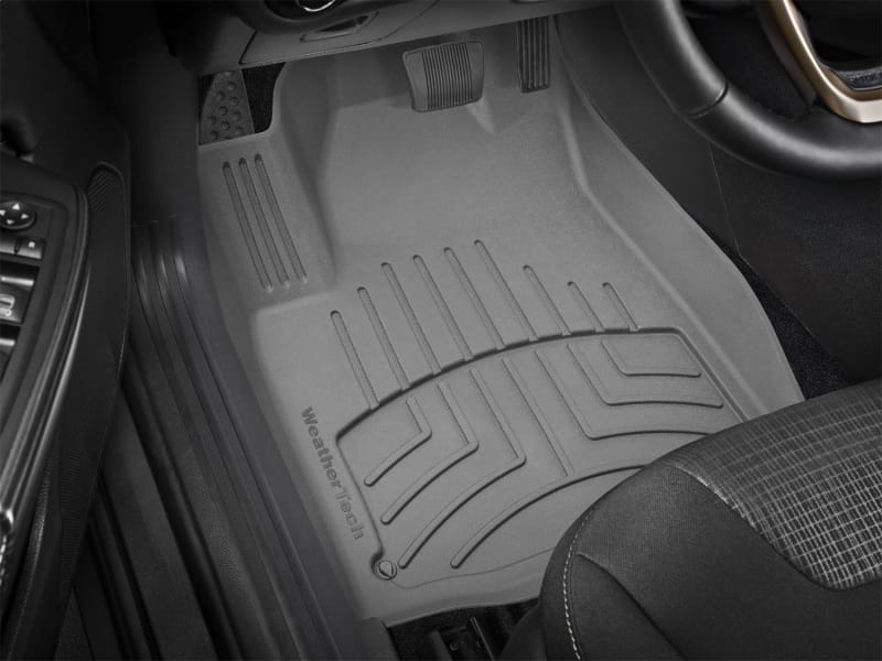 WT 3D FloorMat - Front - Grey thumbnail 2