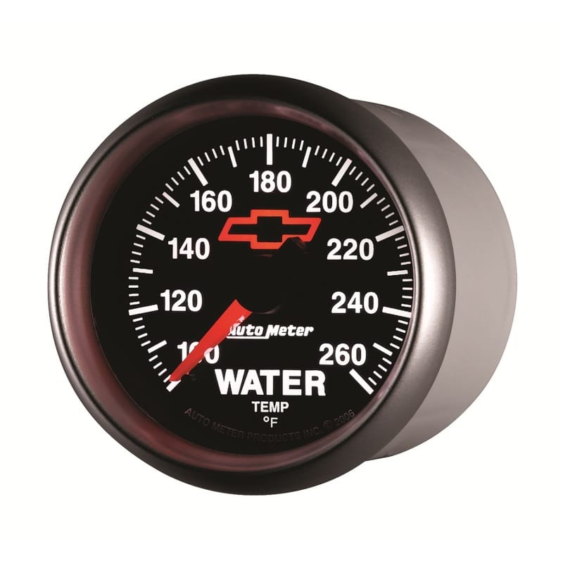 AM Chevy Black Gauges thumbnail 3