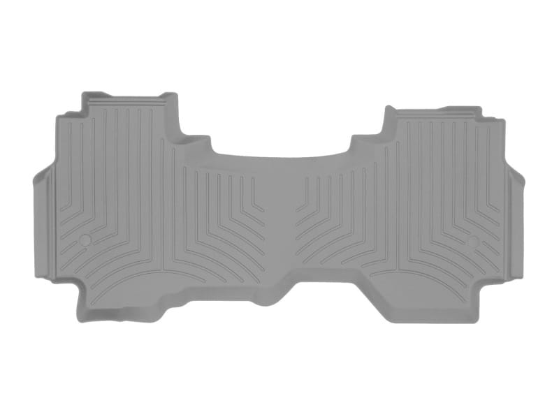 WT 3D FloorMat - Rear - Grey