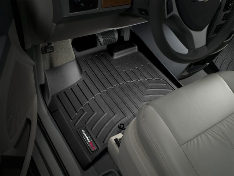 WT FloorLiner - Front - Blk thumbnail 2
