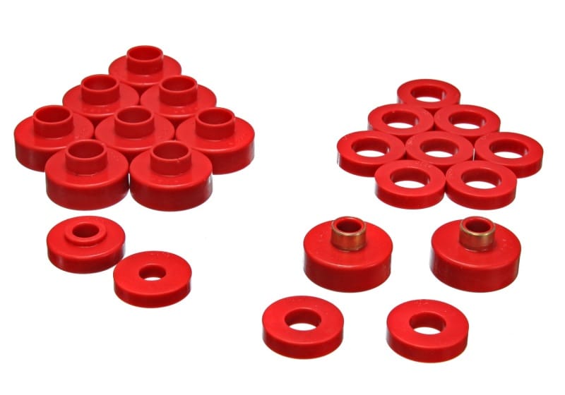 ES Body Mounts - Red