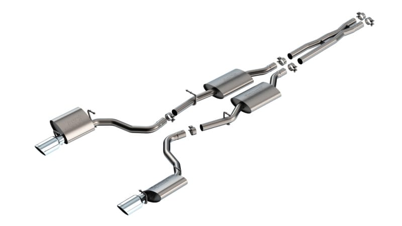 BOR Cat Back S-Type