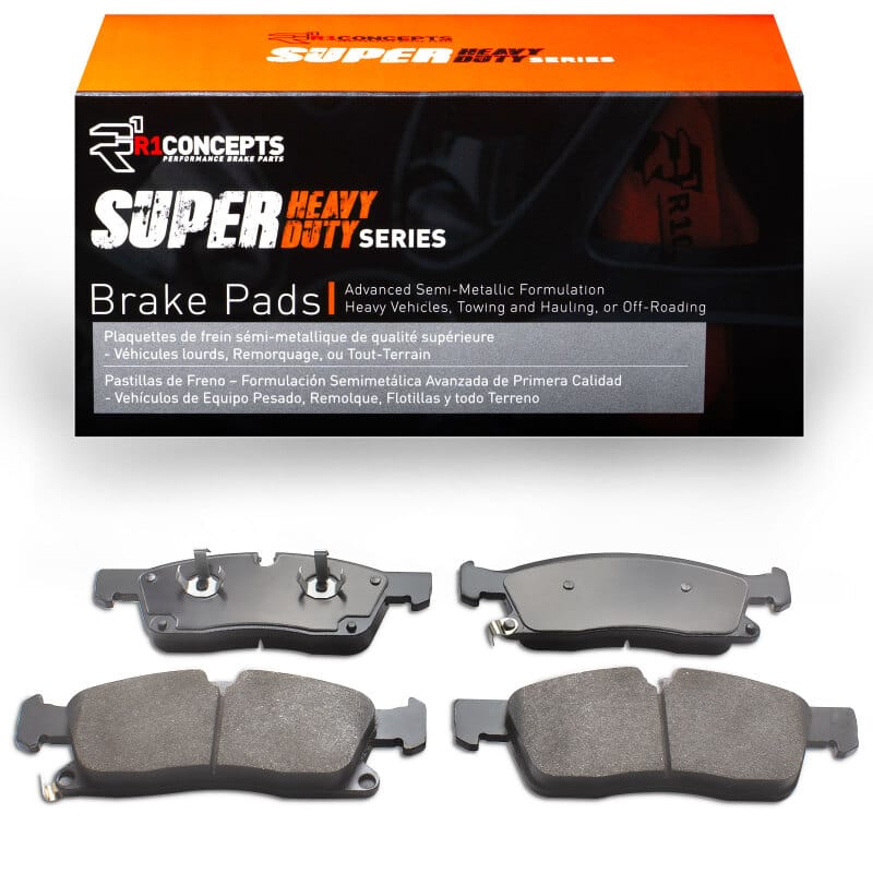 RNC Super Duty Brake Pads