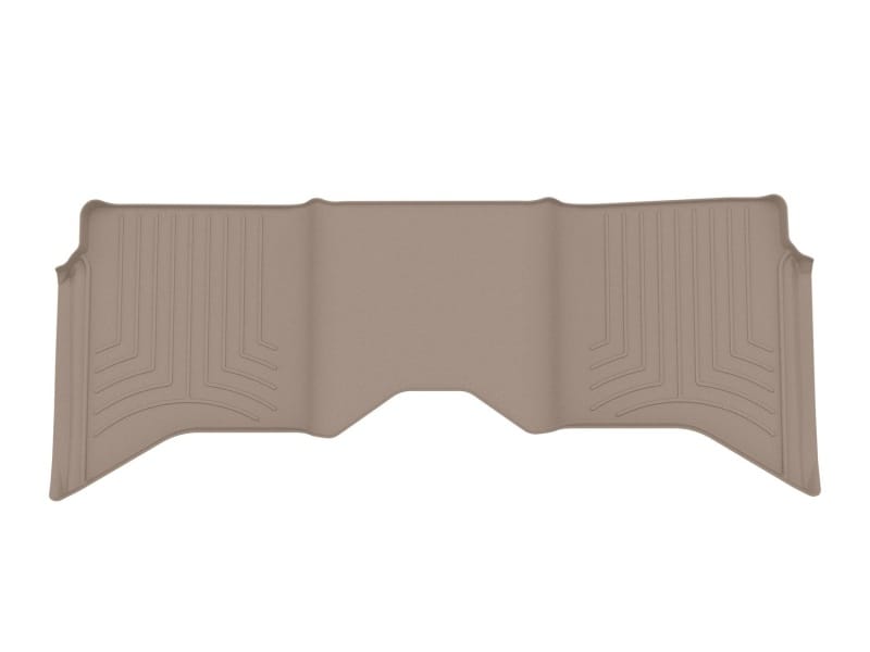 WT 3D FloorMat - Rear - Tan