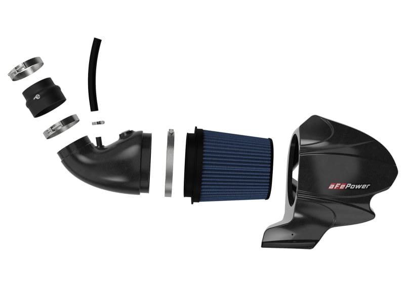 AFE Black Series Carbon Fiber Cold Air Intakes thumbnail 2