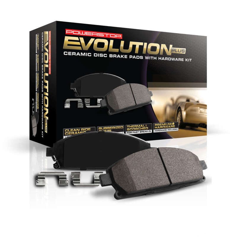 PSB Z17 Evolution Brake Pads thumbnail 3
