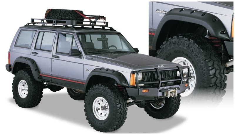 BUS Jeep Cutout Style Flares