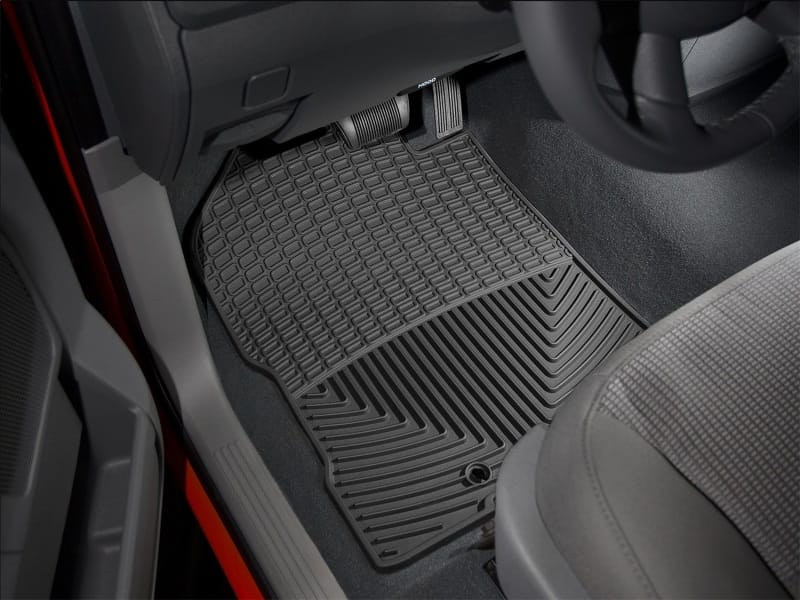 WT Rubber Mats - Front - Blk thumbnail 2