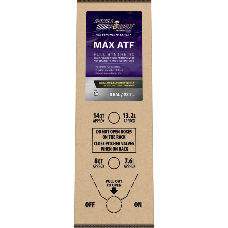 RLP Transmission Fluid - Max ATF thumbnail 2