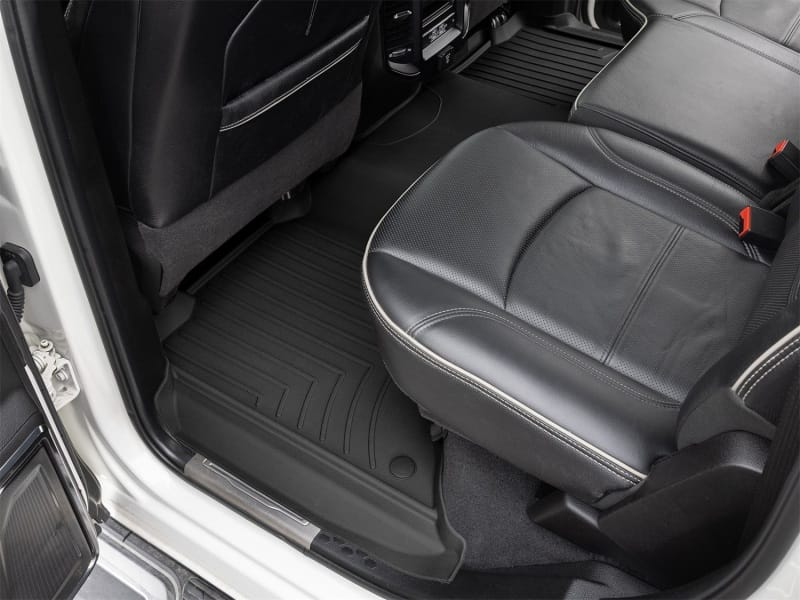 WT 3D FloorMat - Rear - Blk thumbnail 2