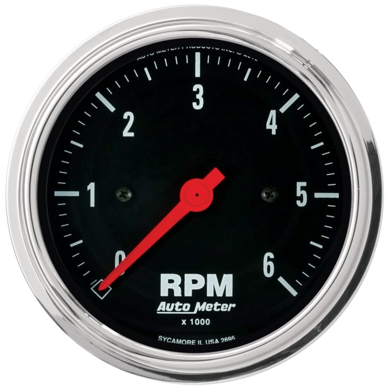 AM Traditional Chrome Gauges