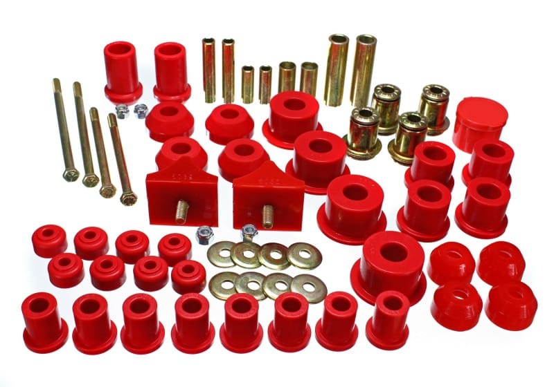 ES Hyper-Flex Sets - Red