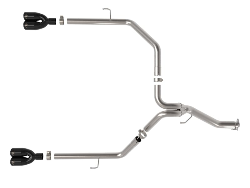 AFE Exhaust DPF Back thumbnail 2