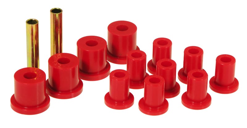 PRO Spring/Shackle Bush- Red