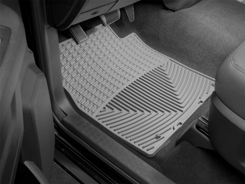 WT Rubber Mats - Front - Grey thumbnail 2