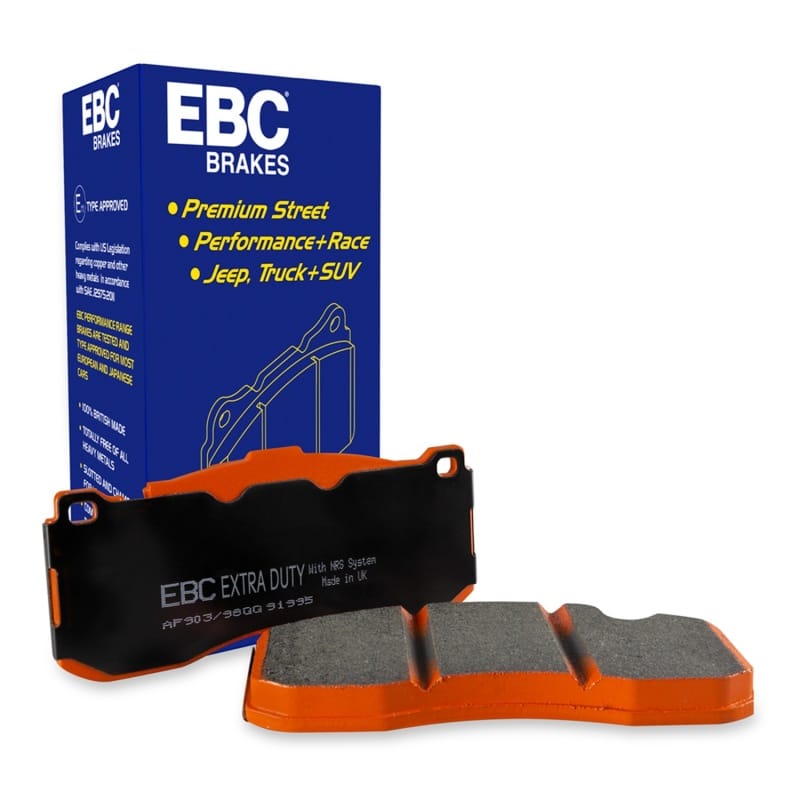 EBC Extra Duty Brake Pad Sets thumbnail 2