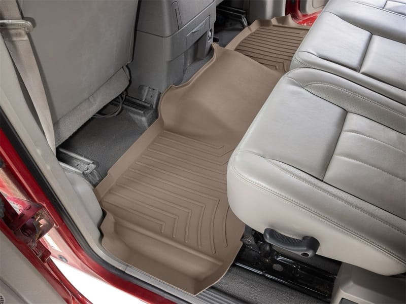 WT 3D FloorMat - Rear - Tan thumbnail 2