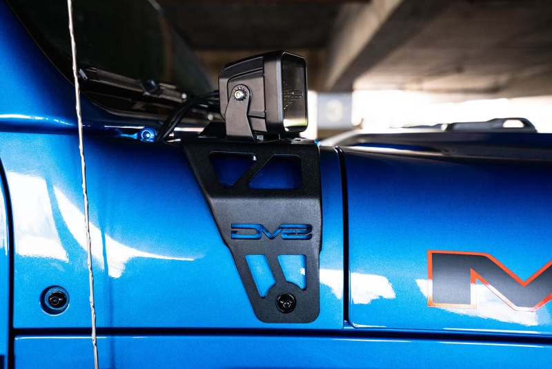DVE Light Bar Mounts thumbnail 3