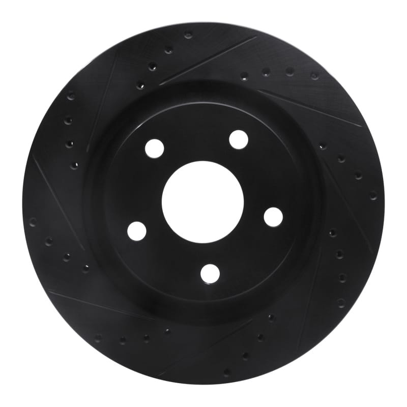 RNC Brake Rotor - Drill & Slot