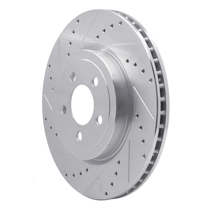 RNC Brake Rotor - Drill & Slot thumbnail 2