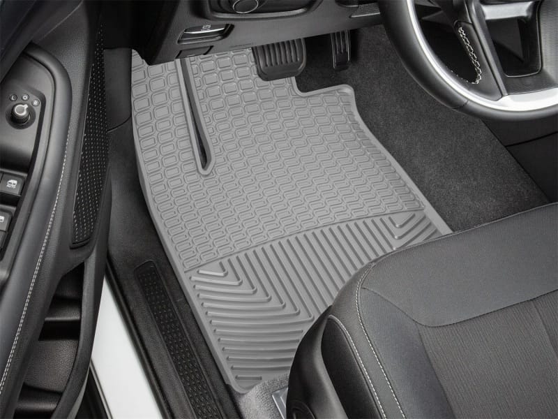 WT Rubber Mats - Front - Grey thumbnail 2