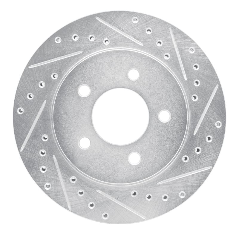 RNC Brake Rotor - Drill & Slot