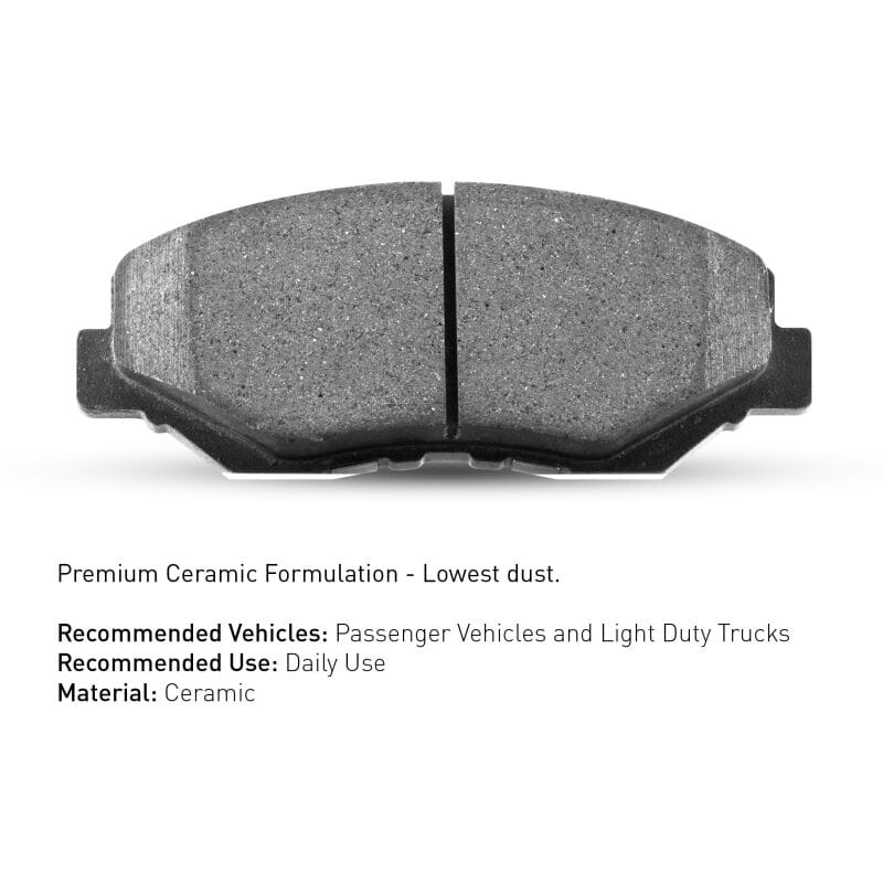 RNC Ceramic Brake Pads thumbnail 2
