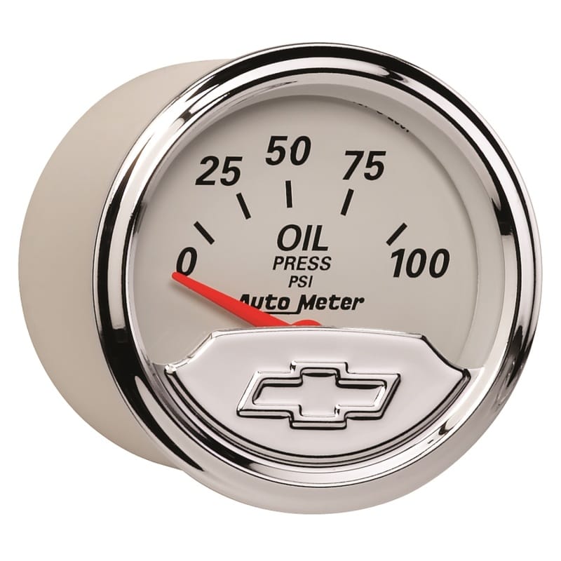 AM Arctic White Gauges thumbnail 3