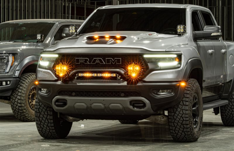 BAJ A-Pillar Mounts