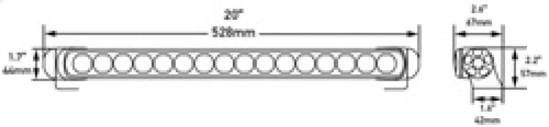 HELLA LED Light Bar thumbnail 2
