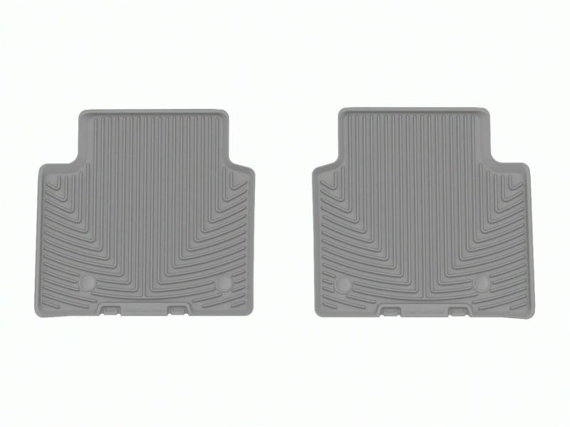 WT Rubber Mats - Rear - Grey