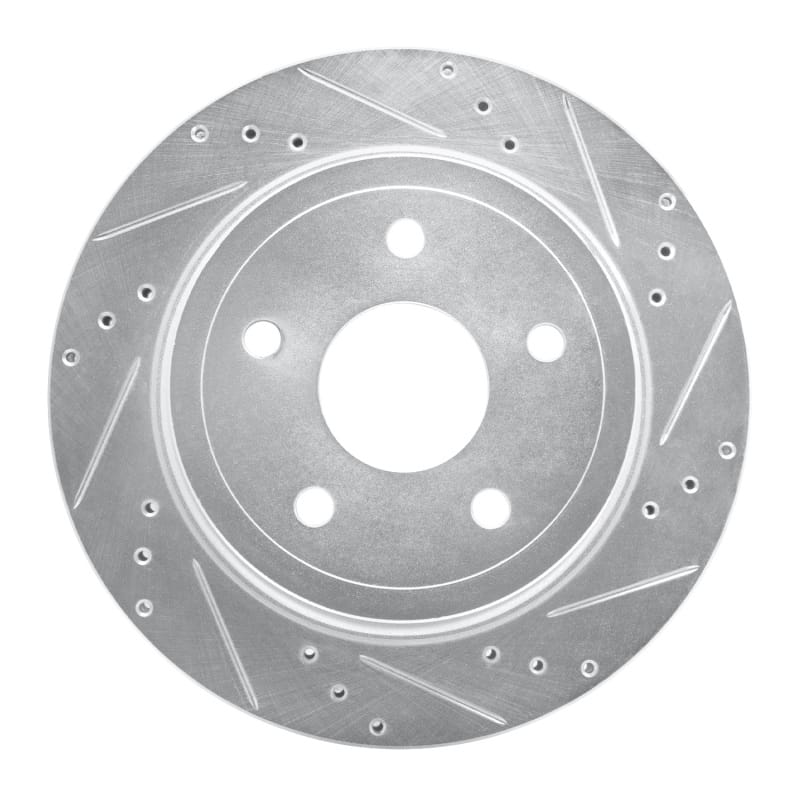RNC Brake Rotor - Drill & Slot