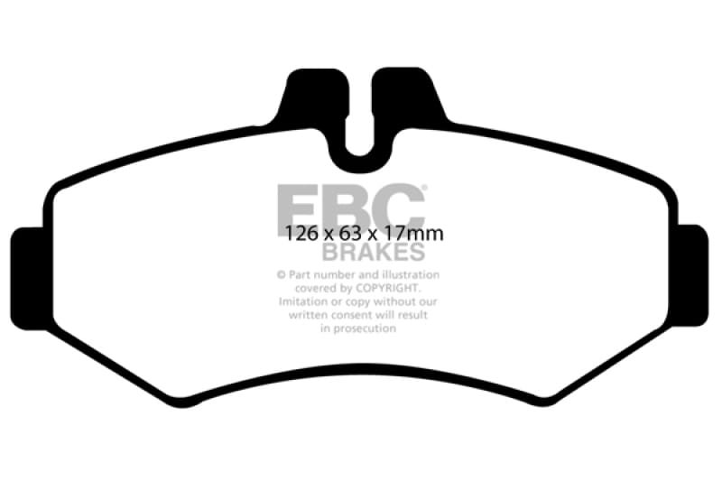 EBC Greenstuff Brake Pad Sets