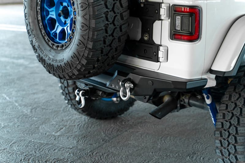DVE Rear Bumpers thumbnail 2