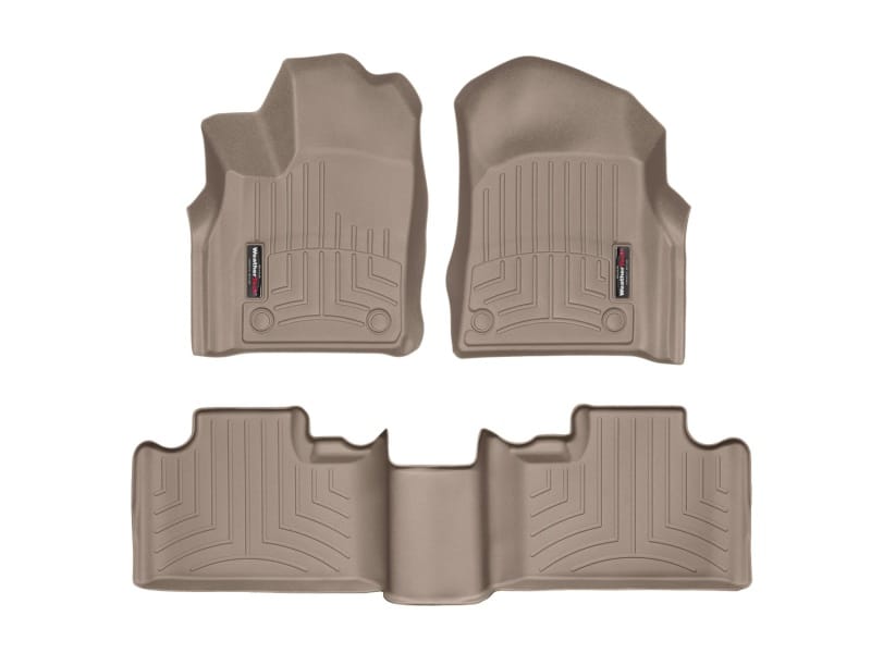 WT FloorLiner - Front - Tan