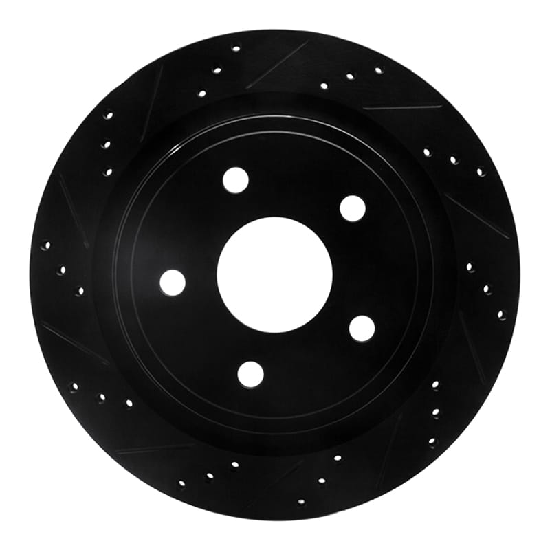 RNC Brake Rotor - Drill & Slot