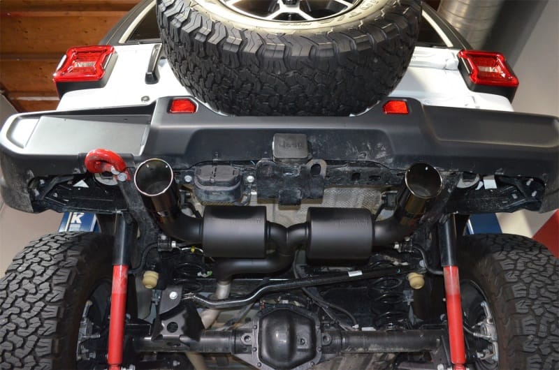 INJ Axle Back Exhaust thumbnail 3